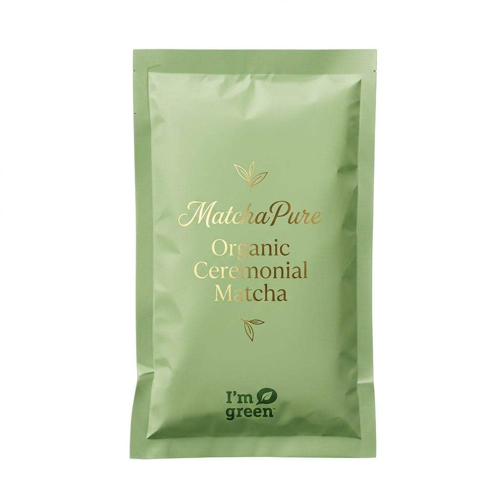 MatchaPure Ceremonial Tea Sachet