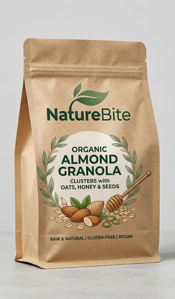 NatureBite Organic Stand-Up Pouch