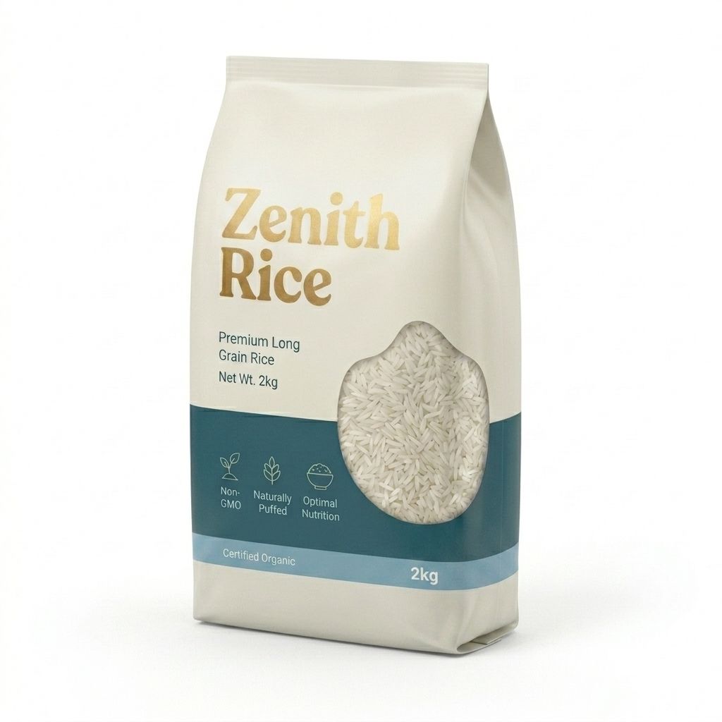 Zenith Rice Side Gusset Pouch