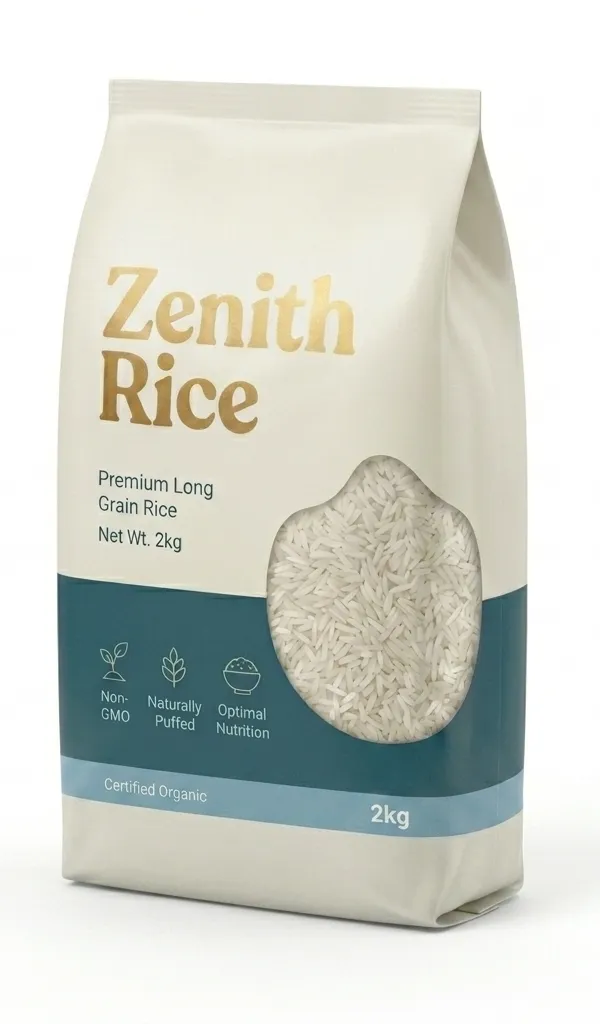Zenith Rice Side Gusset Pouch